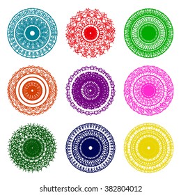 circle art