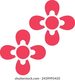 círculo de arte elegante fondo blanco 