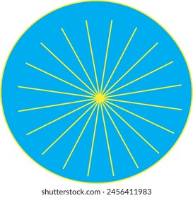 CIRCLE  ART EPS VERSION FOR VECTOR