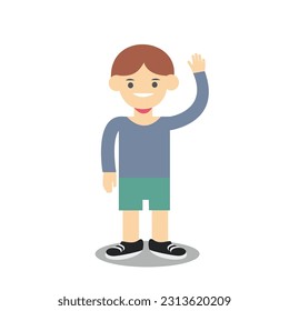 Círculo de avatares con caras de jóvenes. Retratos de hombres y mujeres diversos. Conjunto de perfiles de usuario. Iconos redondos con humanos sonrientes felices. Ilustración vectorial plana de color