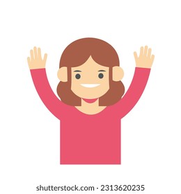 Circle avatars with young people's faces. Portraits of diverse men and women. Set of user profiles. Round icons with happy smiling humans. Colored flat vector illustration