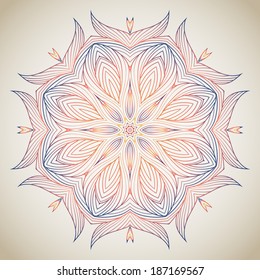 Circle background