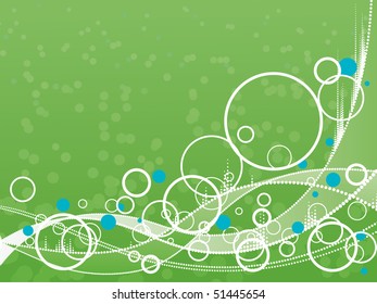 circle background