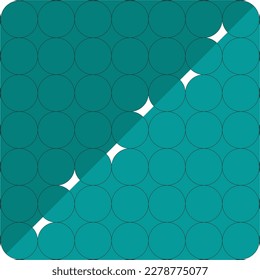 Ilustración de diseño de fondo circular