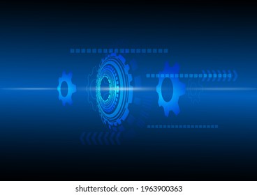 Circle background, composed of different style rings, aligned art patterns, shadows run through, vector images, to create wallpapers, reports.