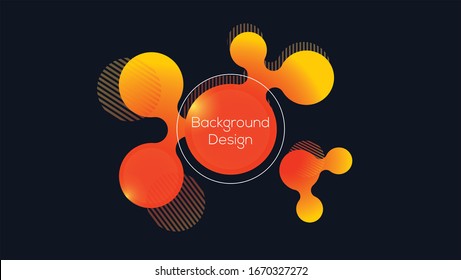 Circle Background  a concept for those of you who want an attractive and modern background circle