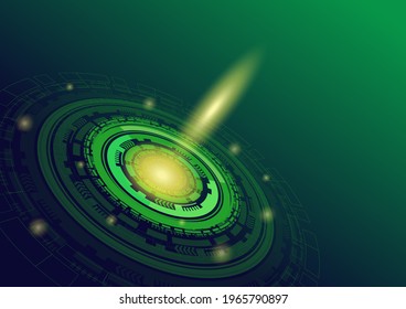 Circle background, consisting of different style rings, beautifully arranged, artistic patterns, soft gradients, vector illustrations for creating wallpapers and advertisements.