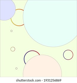 circle background design vector illustration