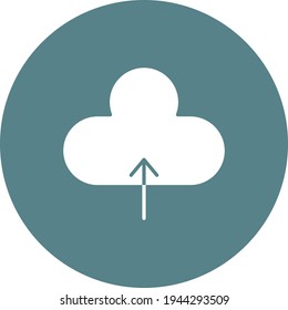 Circle Background icon vector image. Can also be used for network and data sharing. Suitable for use on web apps, mobile apps and print media.