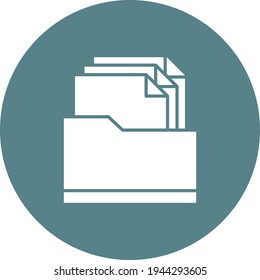 Circle Background icon vector image. Can also be used for network and data sharing. Suitable for use on web apps, mobile apps and print media.