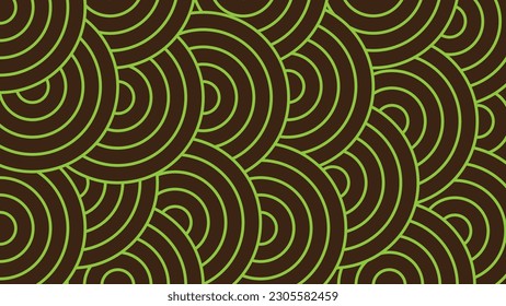 Circle Background ornament on dark background. High Quality Vector Background Illustration
