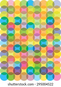 Circle background pattern