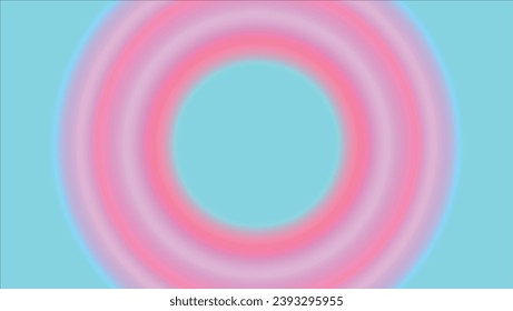 Circle-Hintergrund-Vorlage mit blauer, violetter und rosafarbener Farbe
