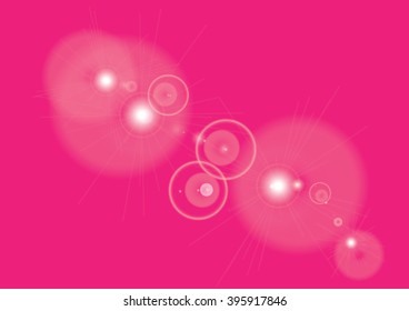 circle Background Vector