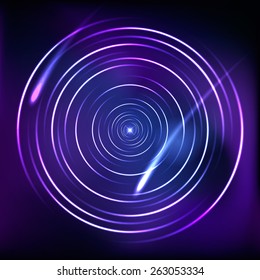 Circle background. Vector illustration