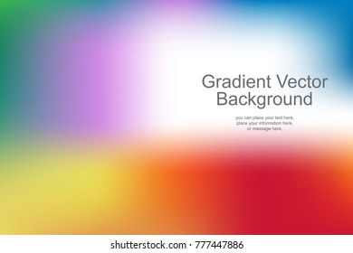 Circle ball Colorful ball Background - Multi color gradient Night for design concept - cosmetics, New year, Christmas - Vector illustration