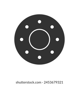 Circle Bandage Icon - Plaster Icon