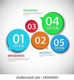 Circle banner templates