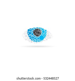 Circle based eye design