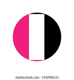 Circle Based  Logo Vector Design