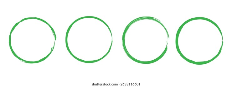 Kreis schwarzer Kreis Pinselstrich, schwarzer abstrakter Kreis, Grunge Spirale