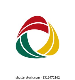 circle blade logo desing