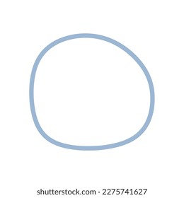Circle Blob Illustration. Good For You Collection Of Your Circle Blob.