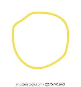 Circle Blob Illustration. Good For You Collection Of Your Circle Blob.