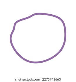 Circle Blob Illustration. Good For You Collection Of Your Circle Blob.