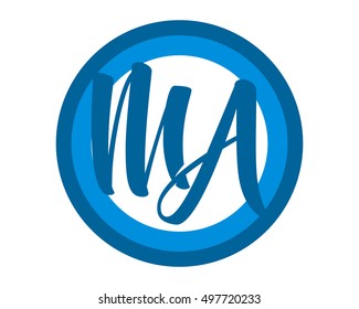 circle blue typography typeset typeface alphabet font image vector icon