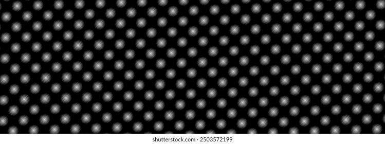 circle blurred edge black and white gradient reflection, illustration, vector, lines, Geometry, geometric, alternating overlapping, orderly arrangement background, banner, website.light and shadow.