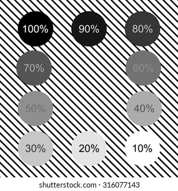 Circle boot percent