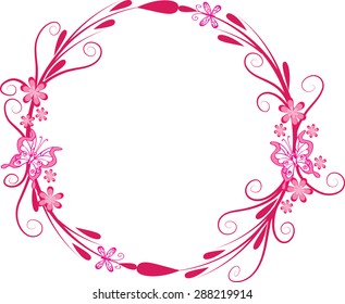 circle border design