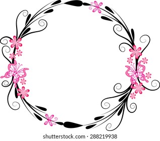 circle border design