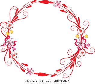 circle border design