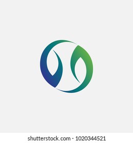 circle BP logo abstract