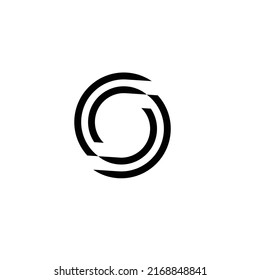 Design des Circle Brand Identity-Logos