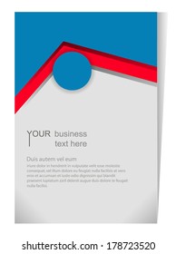 Circle Brochure design