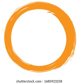 35,057 Brush circle orange Images, Stock Photos & Vectors | Shutterstock