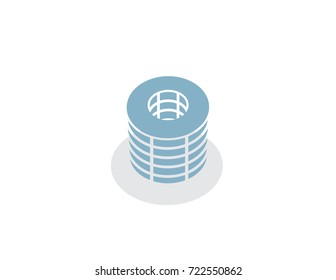 Circle Building Logo