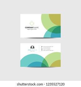 Circle Business Card