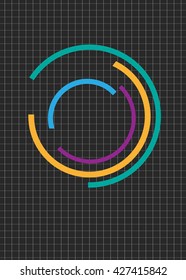 Circle business cover