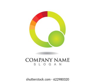 Circle business logo