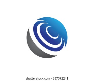 Circle business logo