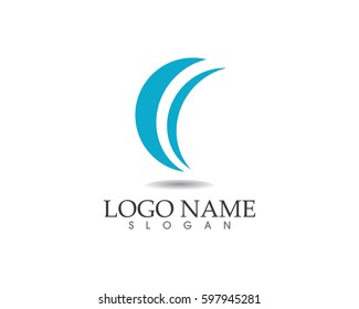 Circle business logo concept