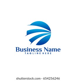 Circle Business Logo Template designs