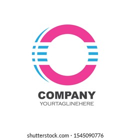 circle for business  logo template vector design illustration 