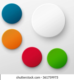 Circle Buttons