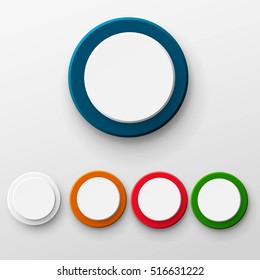 Circle Buttons