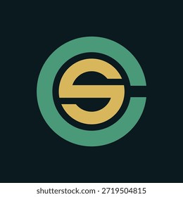 Modelo do logotipo Circle C S